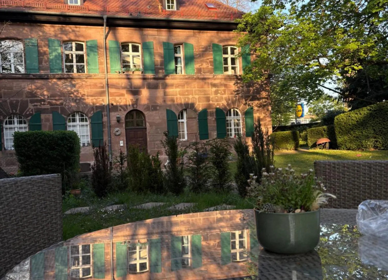 Forsthaus Zu Lichtenhof Norimberga Germania